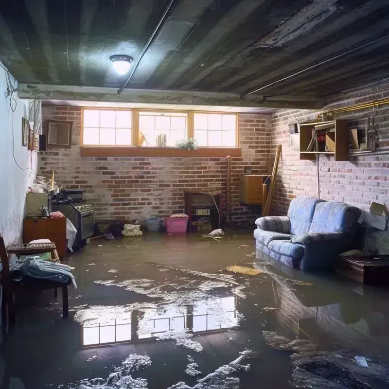 Flooded Basement Cleanup in Northport, ME